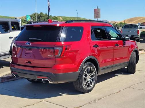 2017 Ford Explorer sport