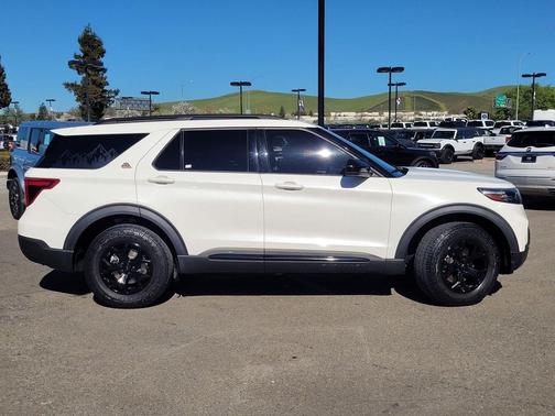 2022 Ford Explorer Timberline
