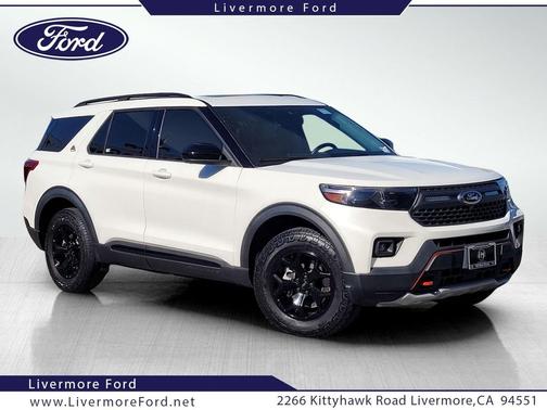 2022 Ford Explorer Timberline