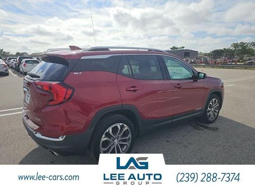 2019 GMC Terrain SLT