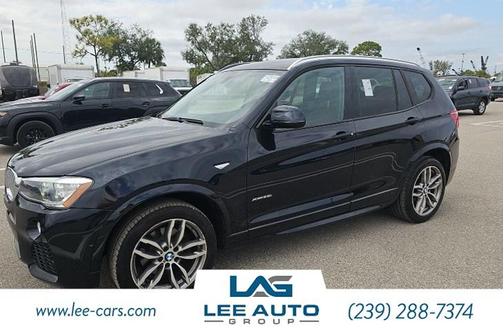 2017 BMW X3 xDrive28i