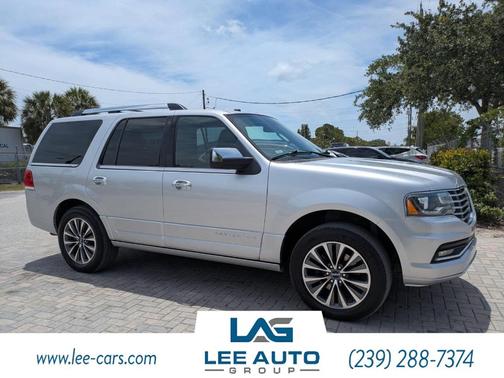 Ingot Silver Metallic 2017 Lincoln Navigator Select
