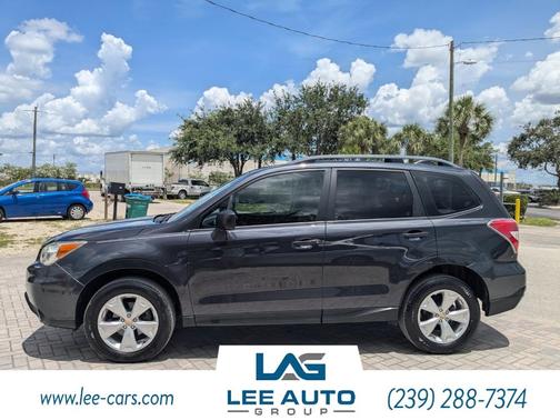 2016 Subaru Forester 2.5i