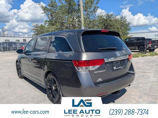 2017 Honda Odyssey EX-L