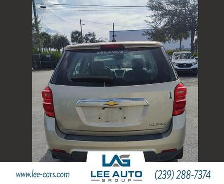 2016 Chevrolet Equinox LS