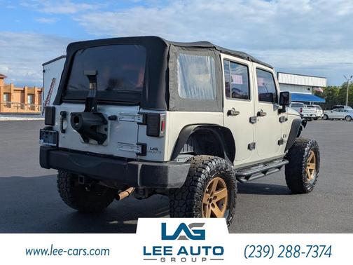 Light Graystone Pearl 2007 Jeep Wrangler Unlimited X