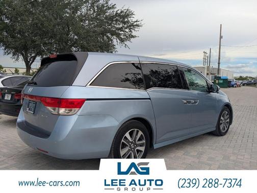 2014 Honda Odyssey Touring