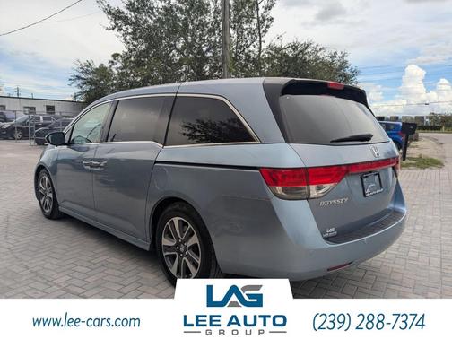 2014 Honda Odyssey Touring