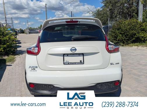 2015 Nissan Juke SL