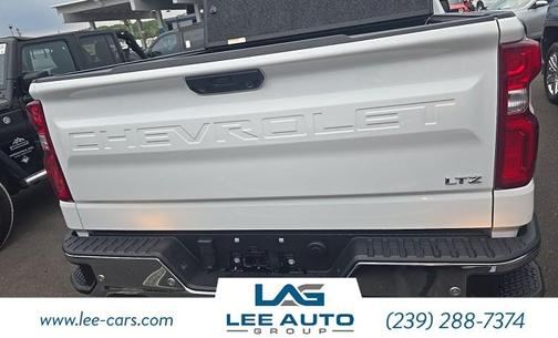 Summit White 2025 Chevrolet Silverado 1500 LTZ