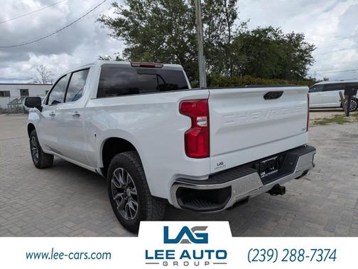 Summit White 2025 Chevrolet Silverado 1500 LTZ