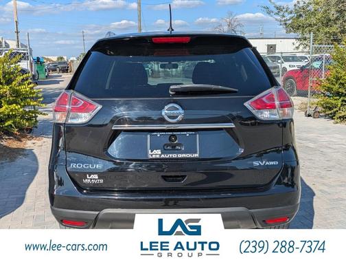 2015 Nissan Rogue SV