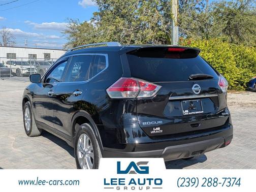 2015 Nissan Rogue SV