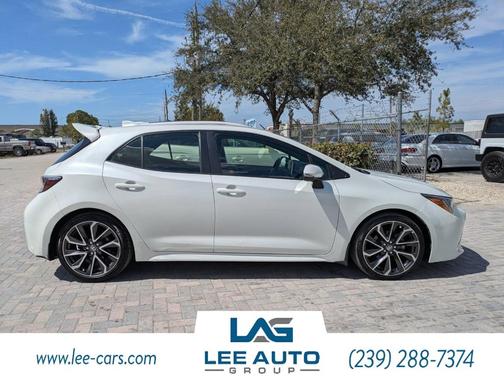 2019 Toyota Corolla Hatchback XSE