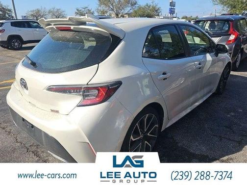 2019 Toyota Corolla Hatchback XSE