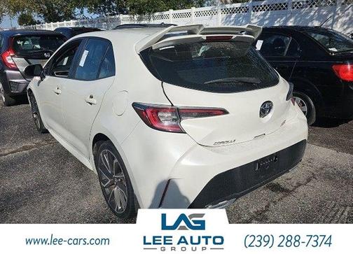 2019 Toyota Corolla Hatchback XSE