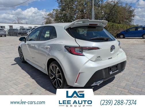 2019 Toyota Corolla Hatchback XSE