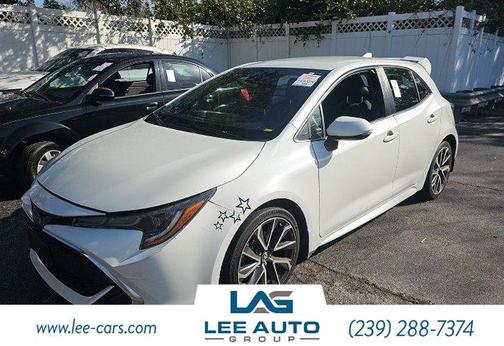 2019 Toyota Corolla Hatchback XSE