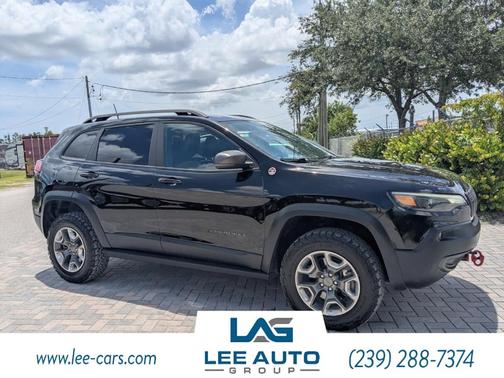 2019 Jeep Cherokee Trailhawk