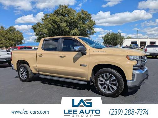 Black 2021 Chevrolet Silverado 1500 LT
