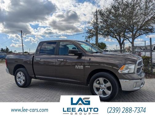 2018 RAM 1500 Big Horn