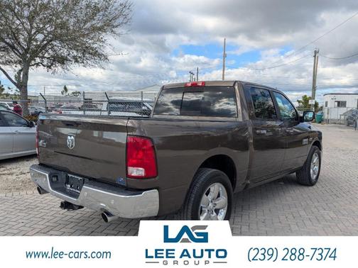 2018 RAM 1500 Big Horn