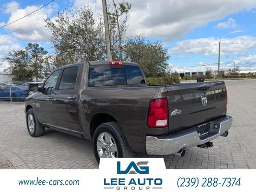2018 RAM 1500 Big Horn