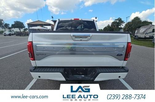 2015 Ford F-150 Platinum