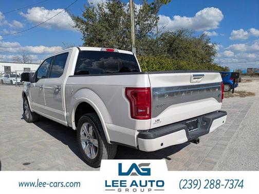 2015 Ford F-150 Platinum