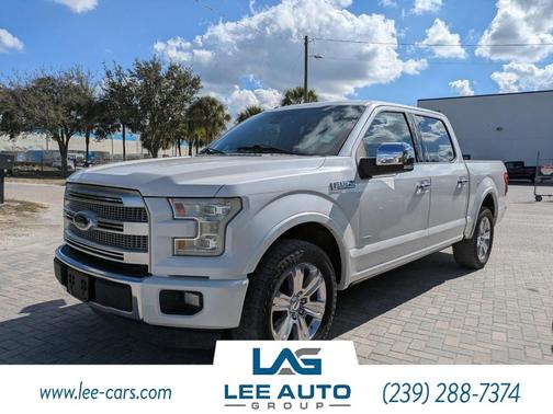 2015 Ford F-150 Platinum