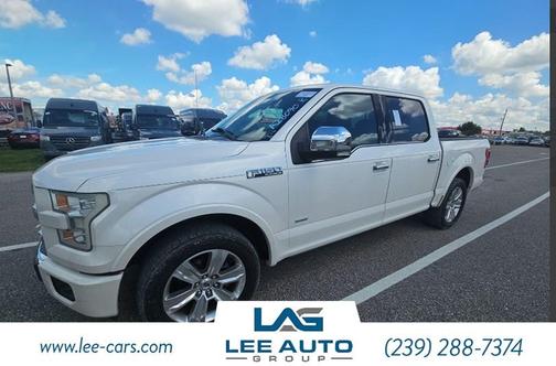 2015 Ford F-150 Platinum