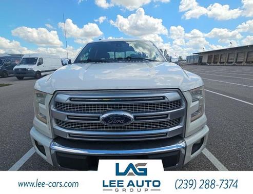 2015 Ford F-150 Platinum