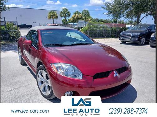 2007 Mitsubishi Eclipse Spyder GT