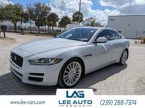 2017 Jaguar XE 35t First Edition