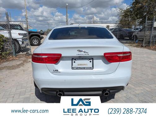 2017 Jaguar XE 35t First Edition