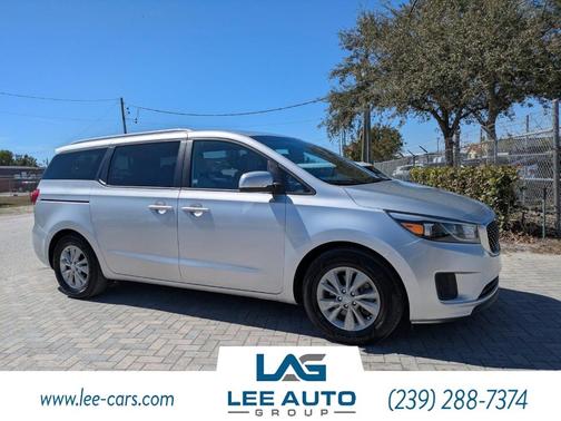 2016 Kia Sedona LX