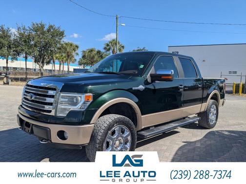 2014 Ford F-150 King Ranch