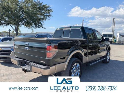 2014 Ford F-150 King Ranch