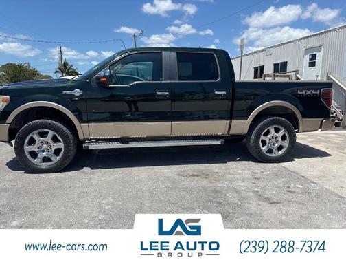 2014 Ford F-150 King Ranch