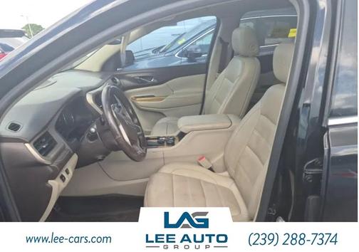 Ebony Twilight Metallic 2017 GMC Acadia Denali