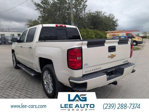 2014 Chevrolet Silverado 1500 High Country