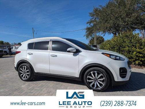 2017 Kia Sportage EX