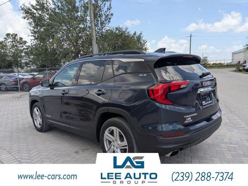 2018 GMC Terrain SLE