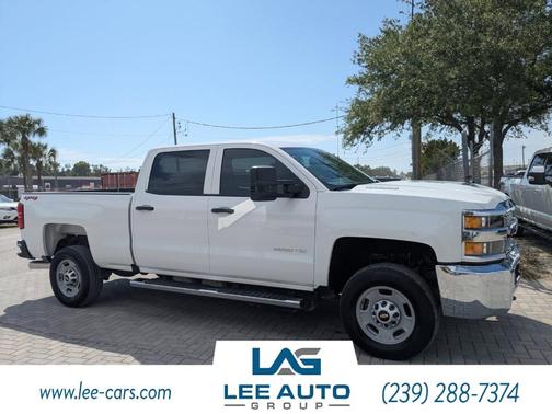 2019 Chevrolet Silverado 2500 WT