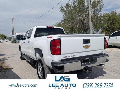 2019 Chevrolet Silverado 2500 WT