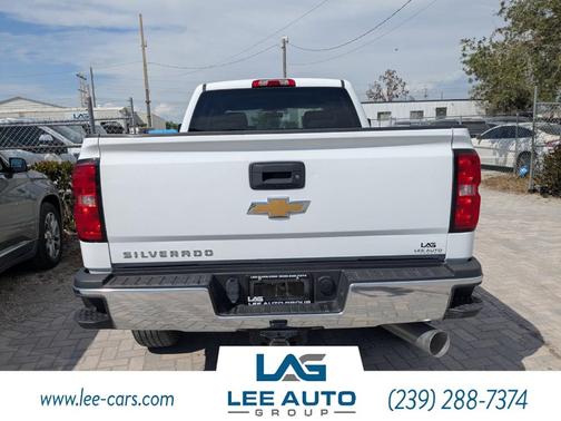2019 Chevrolet Silverado 2500 WT