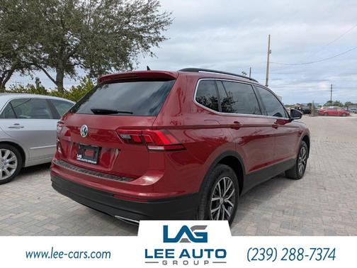 2019 Volkswagen Tiguan 2.0T SE