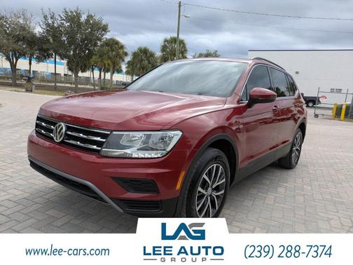 2019 Volkswagen Tiguan 2.0T SE