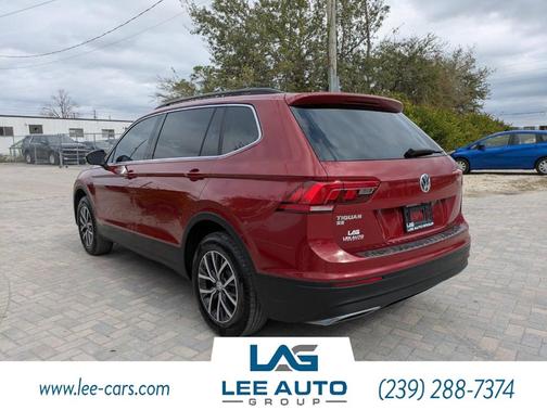 2019 Volkswagen Tiguan 2.0T SE