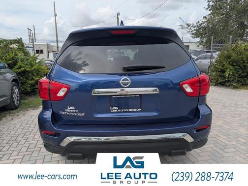 2019 Nissan Pathfinder S